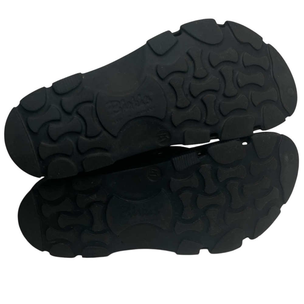 Women’s Birkenstock Birki EVA Flip Flop Black Caribbean Sandal 41 size 10-10 1/2 - Picture 11 of 16